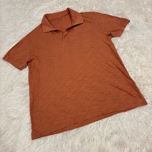 Vince Unique Color Peru POLO SHIRT 100% cotton Men’s size Small